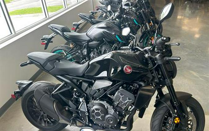 2024 Honda CB1000R Black Edition