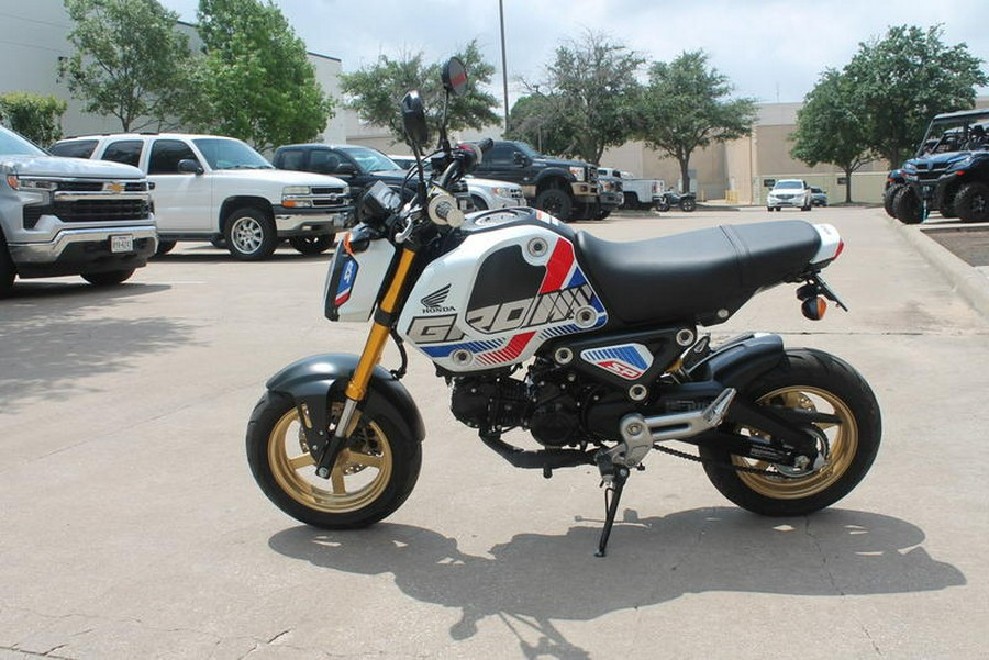 2022 Honda® GROM Pearl White