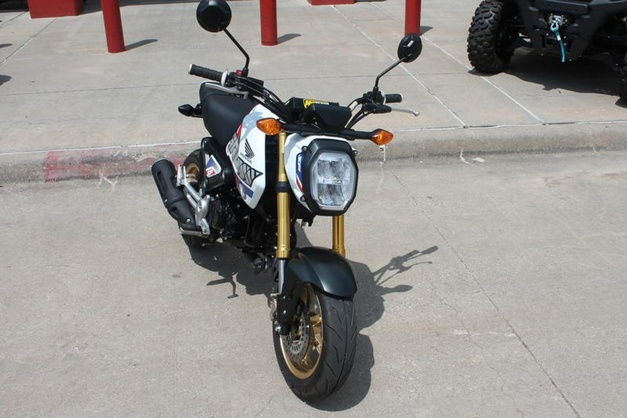 2022 Honda® GROM Pearl White