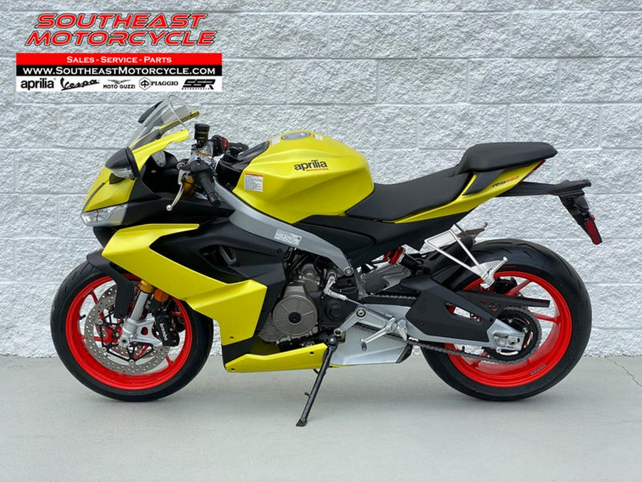 2024 Aprilia® RS 660 Acid Gold