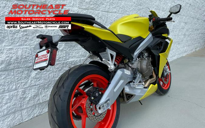 2024 Aprilia® RS 660 Acid Gold