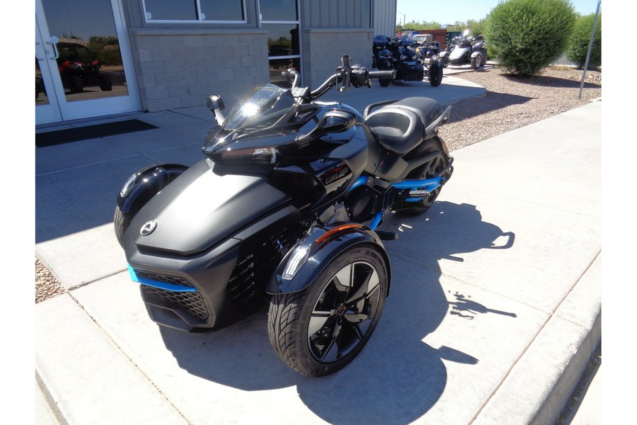 2022 Can-Am RD SPYDER F3 S 1330 SE6 BK 22 S Special Series