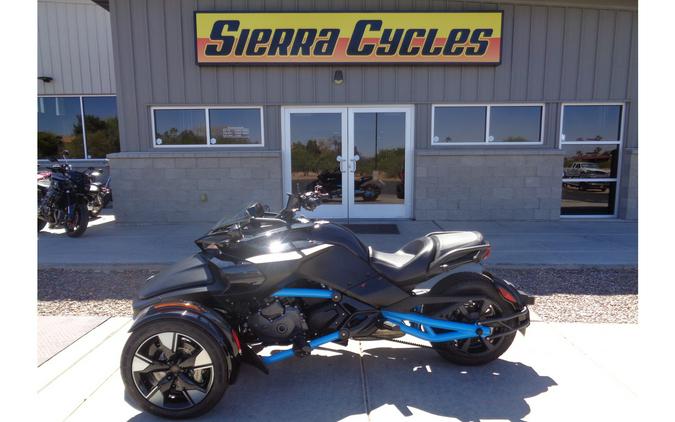 2022 Can-Am RD SPYDER F3 S 1330 SE6 BK 22 S Special Series