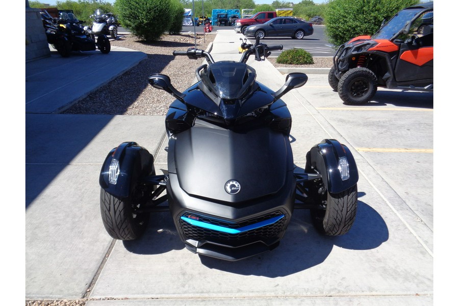 2022 Can-Am RD SPYDER F3 S 1330 SE6 BK 22 S Special Series