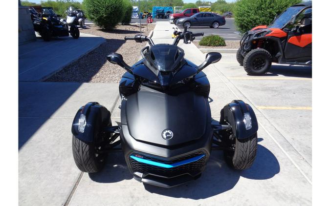 2022 Can-Am RD SPYDER F3 S 1330 SE6 BK 22 S Special Series