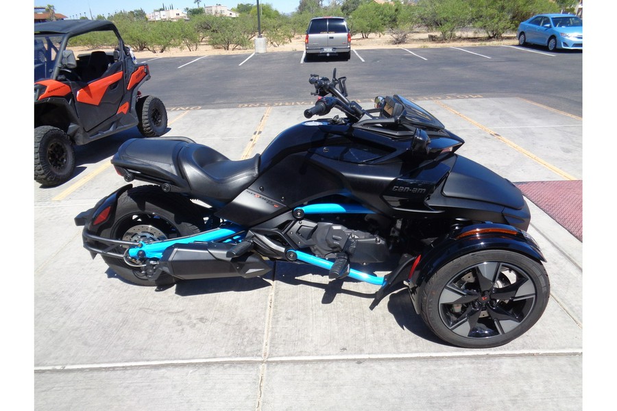 2022 Can-Am RD SPYDER F3 S 1330 SE6 BK 22 S Special Series