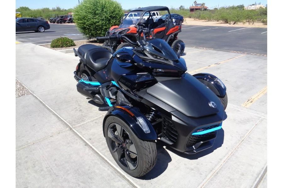 2022 Can-Am RD SPYDER F3 S 1330 SE6 BK 22 S Special Series