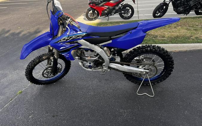 2021 Yamaha YZ250F