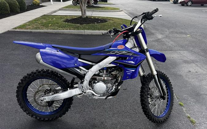 2021 Yamaha YZ250F