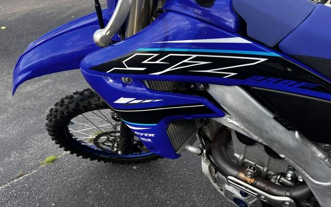 2021 Yamaha YZ250F