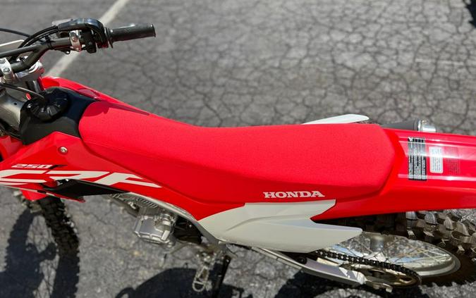 2021 Honda CRF250F