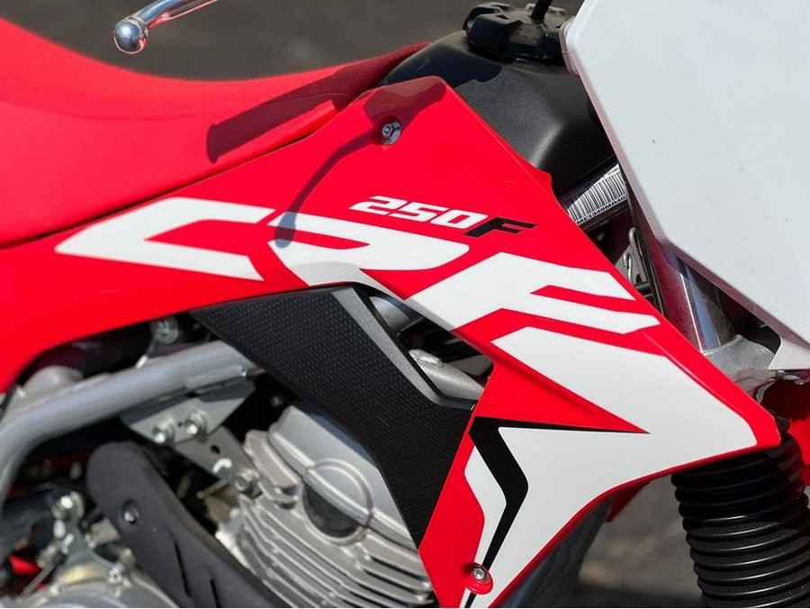 2021 Honda CRF250F