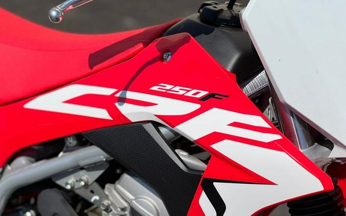 2021 Honda CRF250F