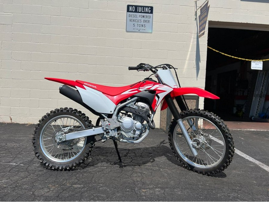 2021 Honda CRF250F