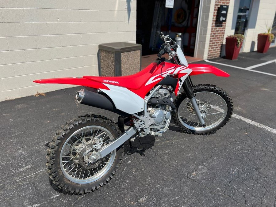 2021 Honda CRF250F