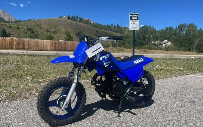 2025 Yamaha PW50