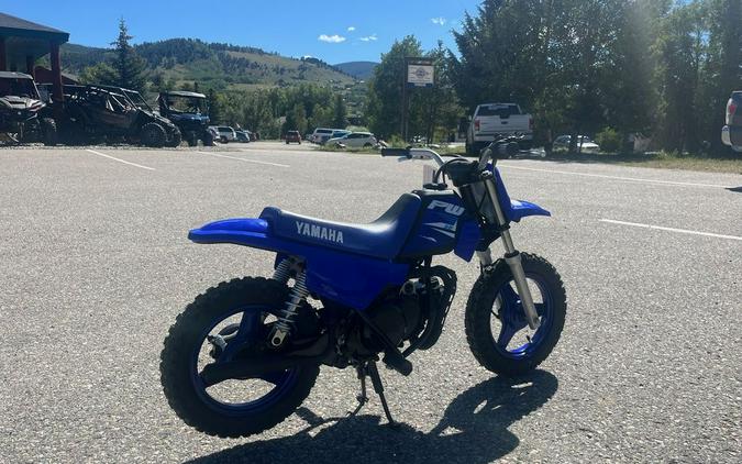 2025 Yamaha PW50