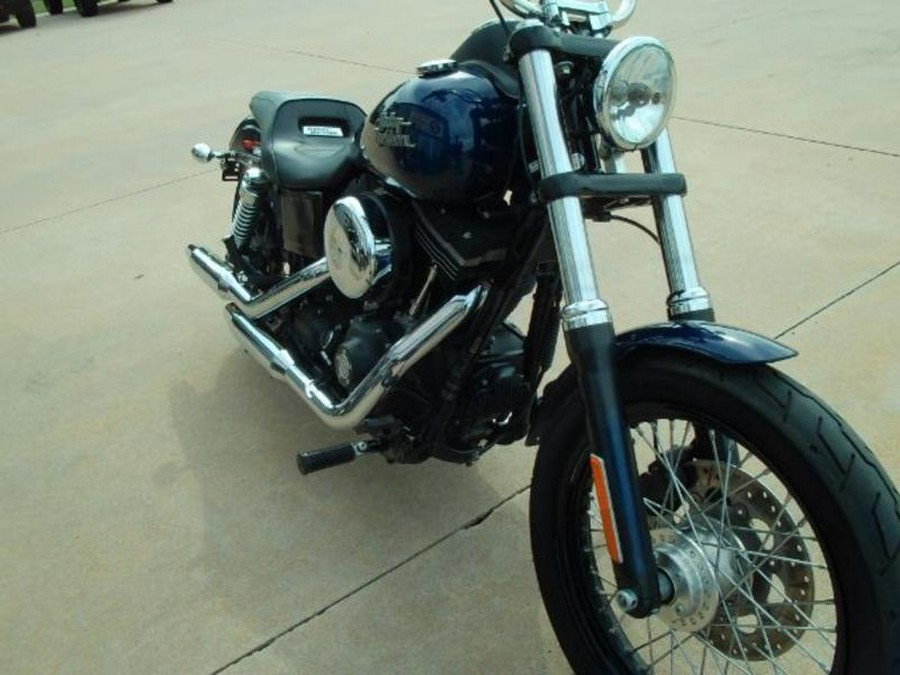 2013 Harley-Davidson® FXDB - Dyna® Street Bob®