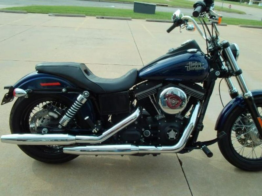2013 Harley-Davidson® FXDB - Dyna® Street Bob®