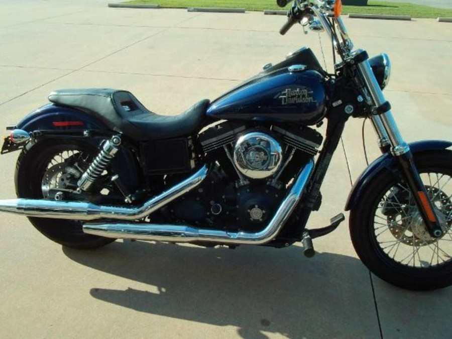 2013 Harley-Davidson® FXDB - Dyna® Street Bob®