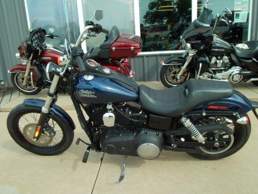 2013 Harley-Davidson® FXDB - Dyna® Street Bob®