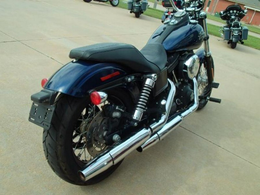 2013 Harley-Davidson® FXDB - Dyna® Street Bob®