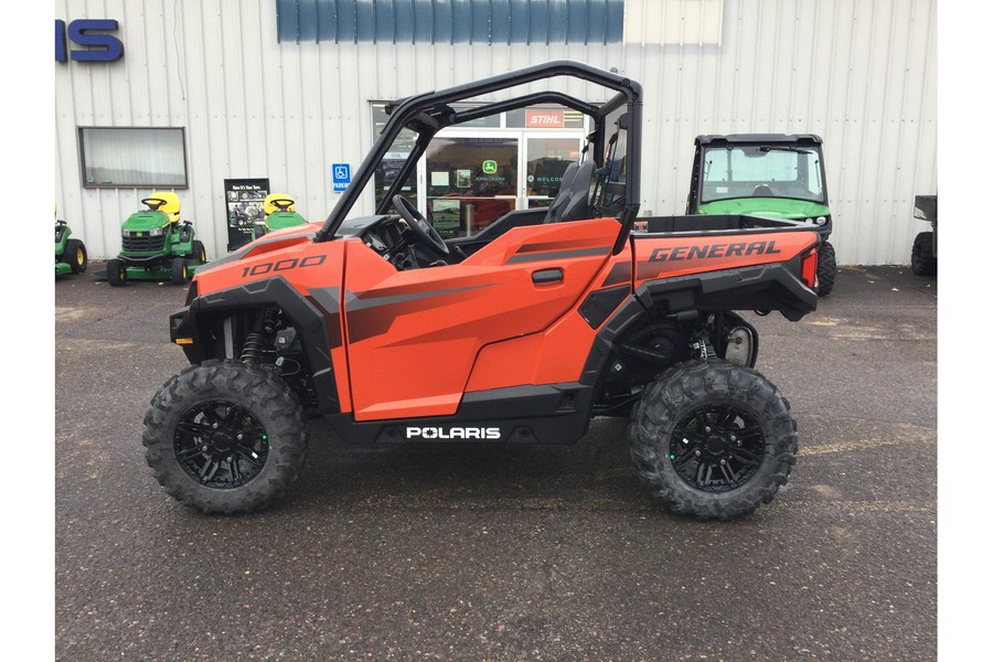 2024 Polaris Industries GENERAL 1000 PREMIUM VOLCANIC ORANGE