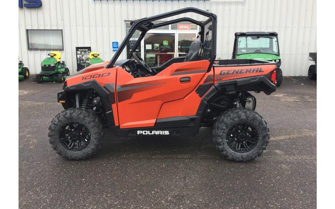 2024 Polaris Industries GENERAL 1000 PREMIUM VOLCANIC ORANGE