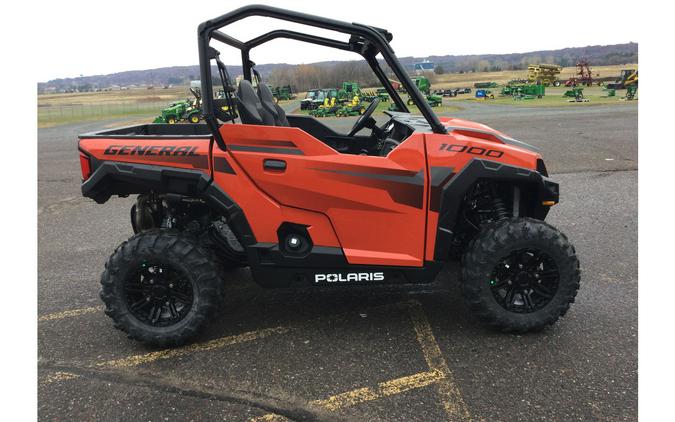 2024 Polaris Industries GENERAL 1000 PREMIUM VOLCANIC ORANGE