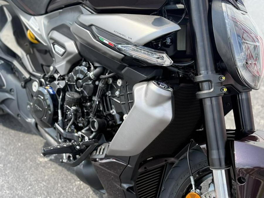 2026 Ducati XDiavel V4 Black Lava