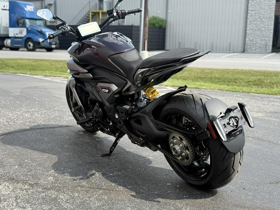 2026 Ducati XDiavel V4 Black Lava