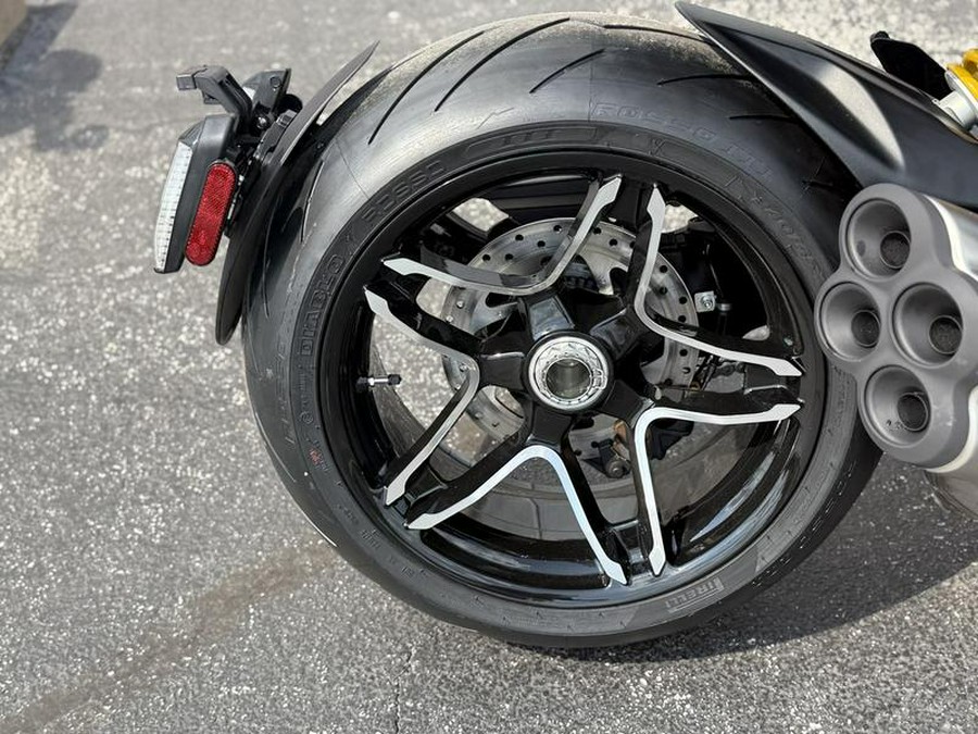 2026 Ducati XDiavel V4 Black Lava