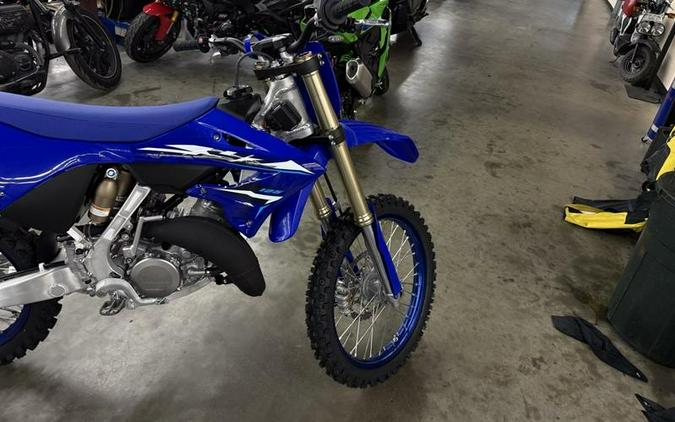 2026 Yamaha YZ125 Team Yamaha Blue
