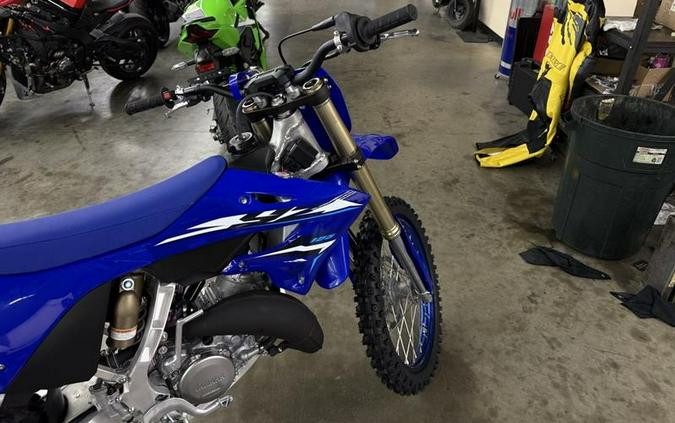 2026 Yamaha YZ125 Team Yamaha Blue