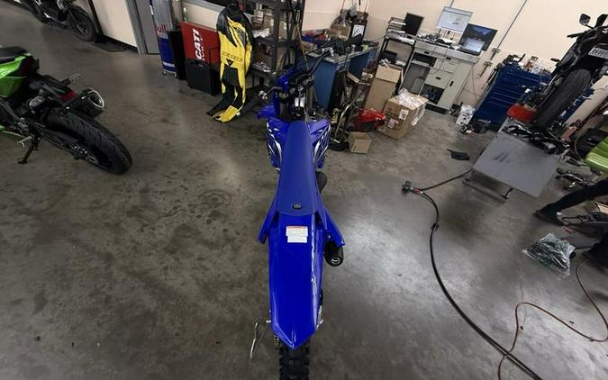 2026 Yamaha YZ125 Team Yamaha Blue