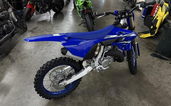 2026 Yamaha YZ125 Team Yamaha Blue