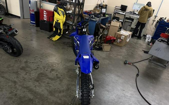 2026 Yamaha YZ125 Team Yamaha Blue