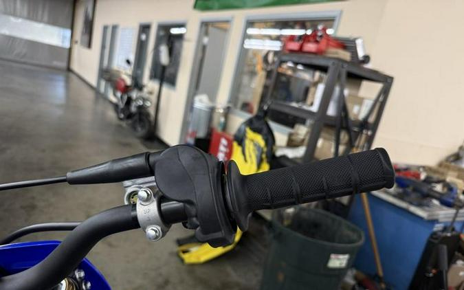 2026 Yamaha YZ125 Team Yamaha Blue