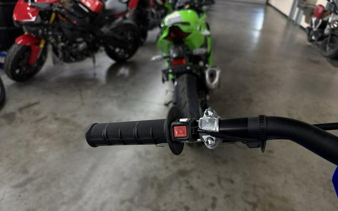 2026 Yamaha YZ125 Team Yamaha Blue