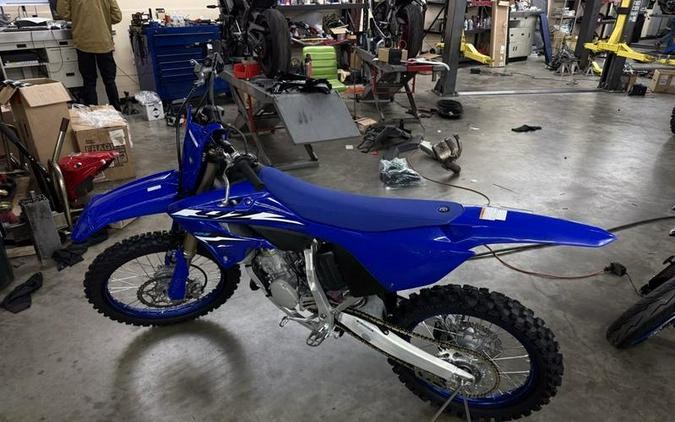 2026 Yamaha YZ125 Team Yamaha Blue
