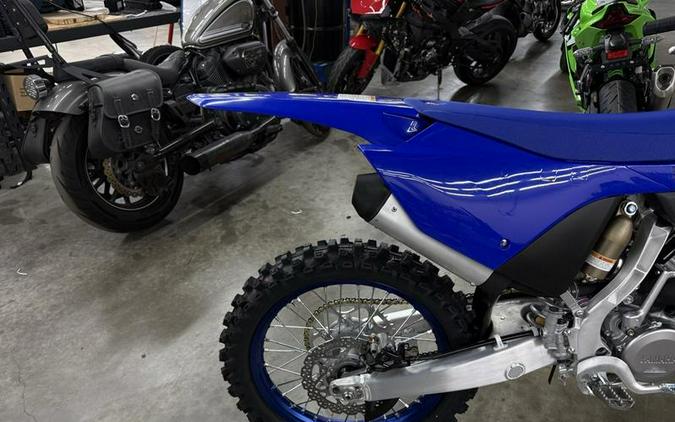 2026 Yamaha YZ125 Team Yamaha Blue
