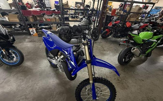 2026 Yamaha YZ125 Team Yamaha Blue