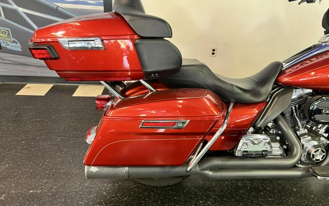 2014 Harley-Davidson Electra Glide Ultra Classic® Candy Orange FLHTCU