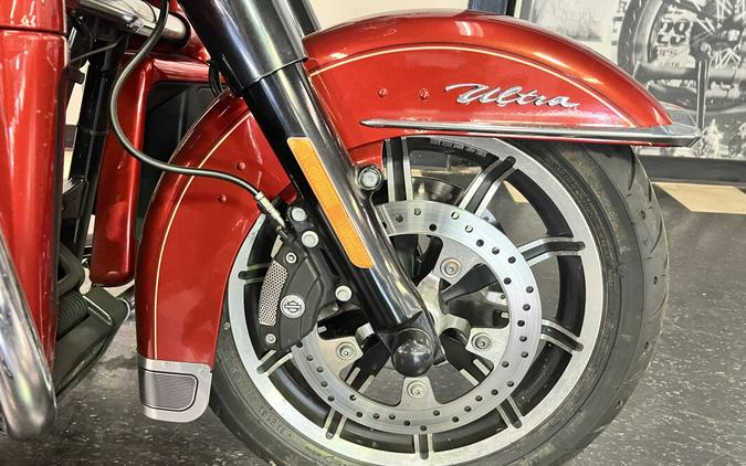 2014 Harley-Davidson Electra Glide Ultra Classic® Candy Orange FLHTCU