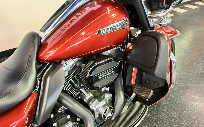 2014 Harley-Davidson Electra Glide Ultra Classic® Candy Orange FLHTCU