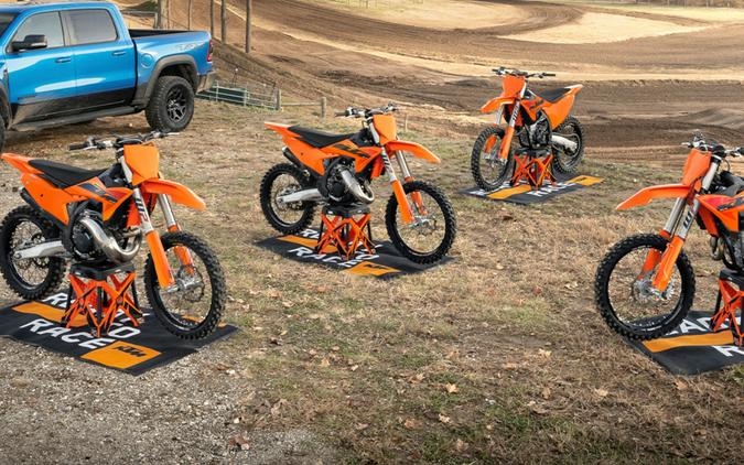 2025 KTM 125 SX - 157076