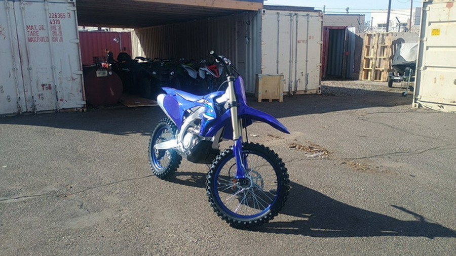 2026 Yamaha YZ 450FX