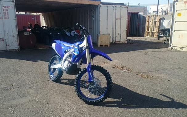 2026 Yamaha YZ 450FX