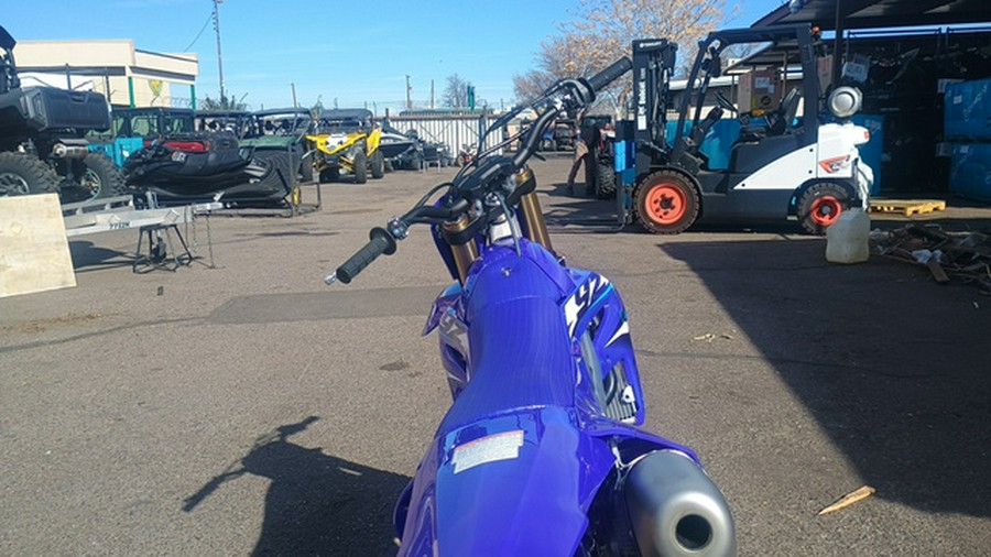 2026 Yamaha YZ 450FX