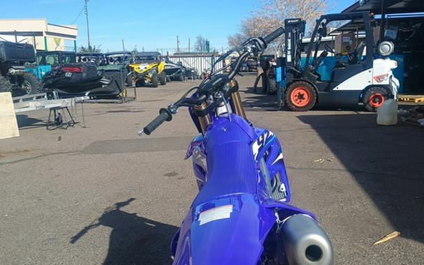 2026 Yamaha YZ 450FX